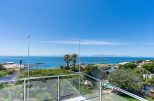 Stunning coastal view