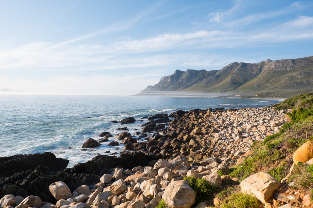Scenic False Bay Coastline: Breathtaking views to and from Simonstown